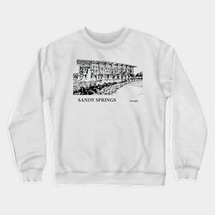 Sandy Springs Georgia Crewneck Sweatshirt